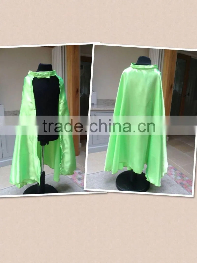 Halloween Black superhero Vampire cape/Adult superhero capes CCP5014