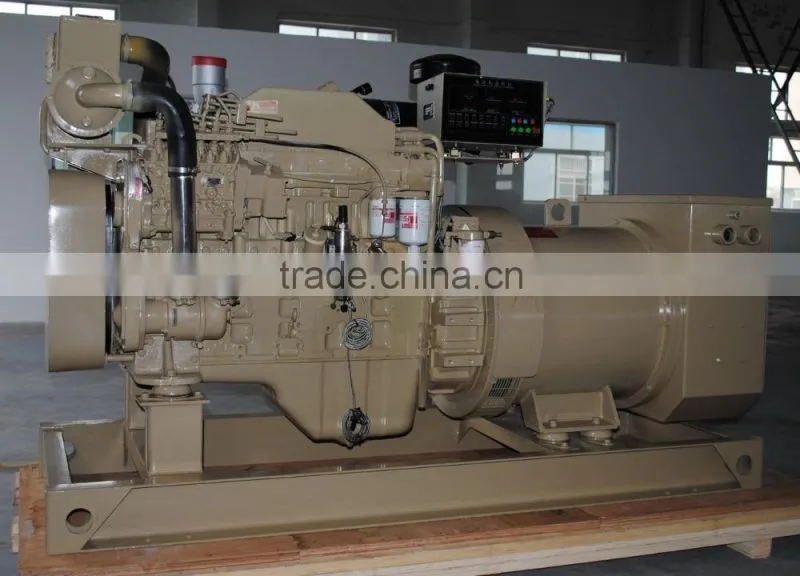 60HZ Marine Generator-OEM DIESEL generator manufacturer-Stamford alternator-export to Bangladesh