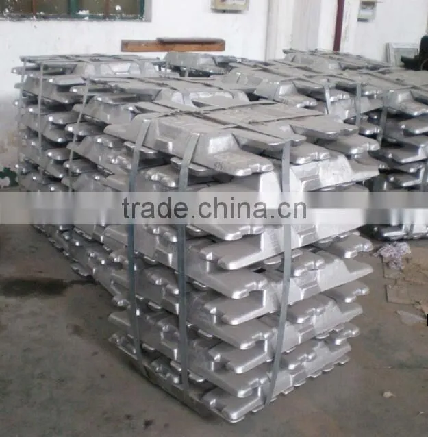 Aluminium ingot