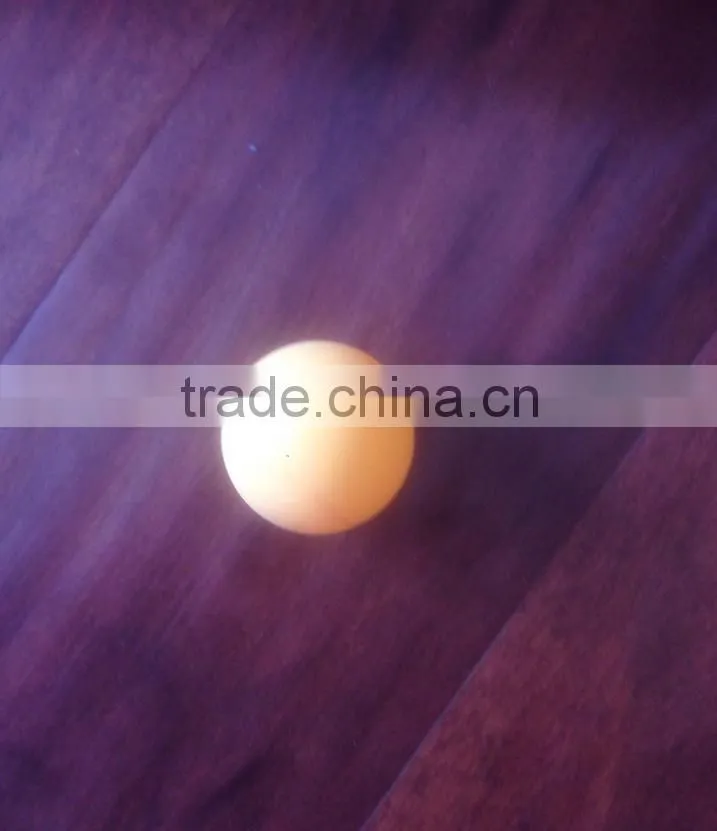 High Quality Plastic Table Tennis balls LOGO customized Orange Ping Pong balls