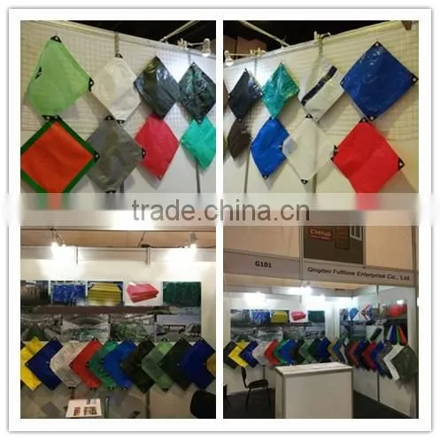 PE tarpaulin in roll, bale, carton packing