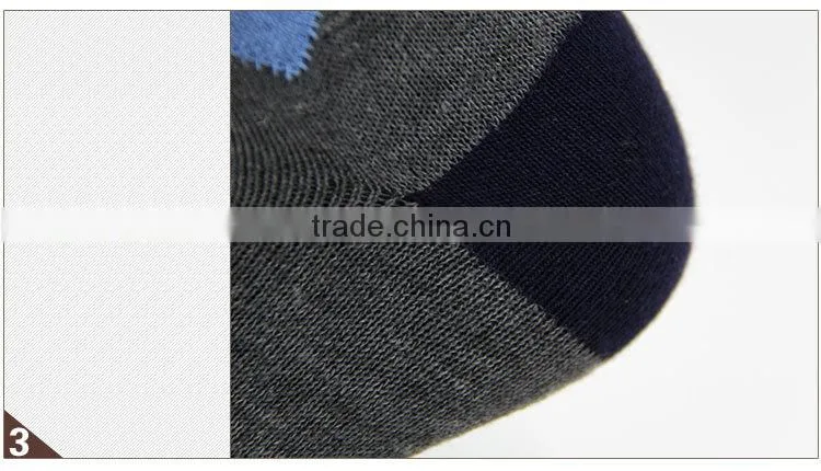 2015 Fashion Knee High Cotton Design Sock in Hot Sale!