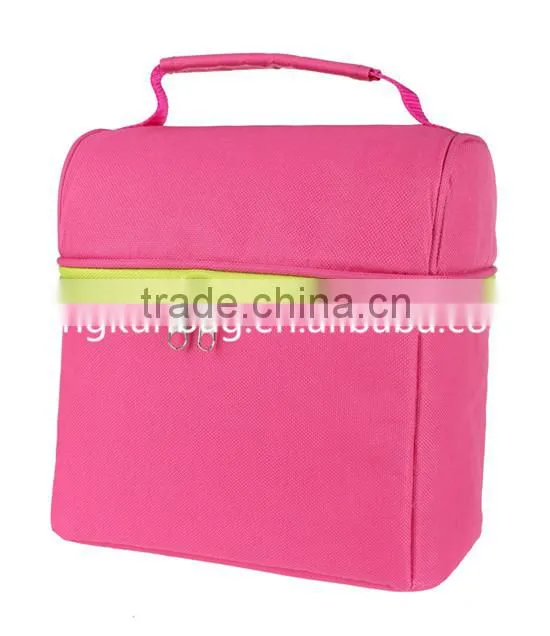 high quality factory promotion fashion Cooler Bag For Food with logo in custom