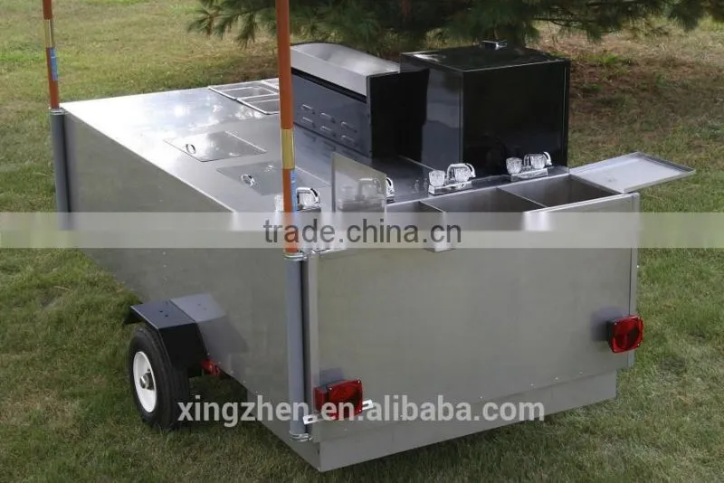 The best hot dog cart for sale with CE