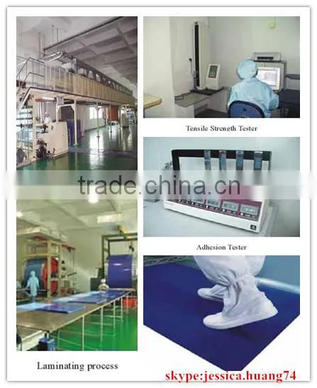 26"X45" Clean Room Adhesive Mat (Factory Direct Sales)