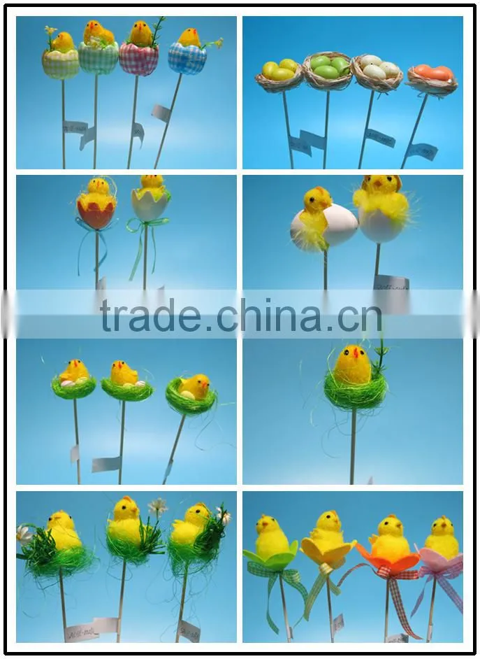 felt easter baskets
