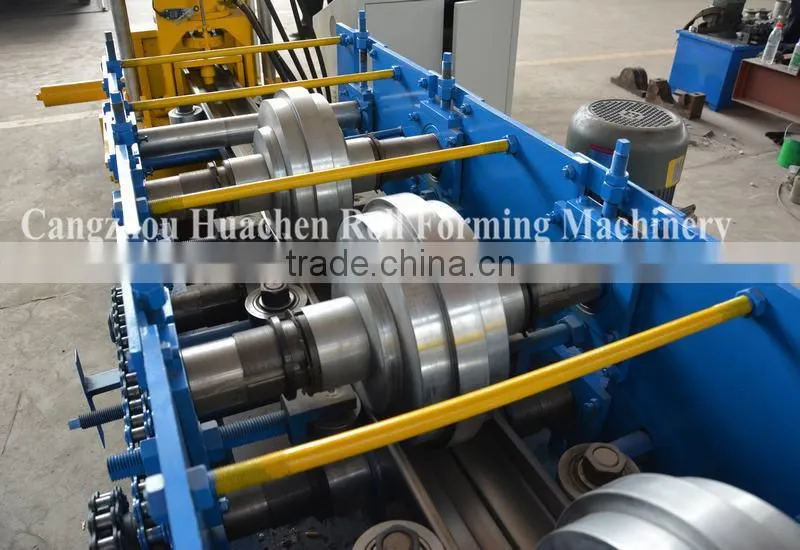 Lower Cost Galvanized Steel Sheet Door Frame Roll Forming Machine