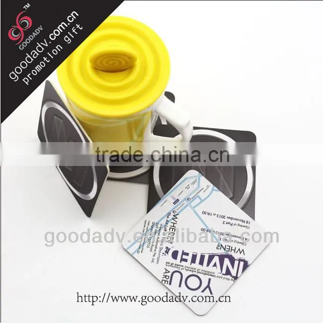 High quality hot sale disposable drink coasters supplier factory