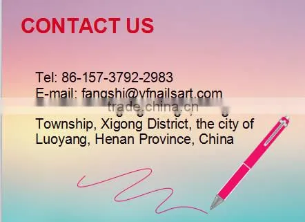 KDS soak off crystal color UV gel for nail art nail use glue China factory