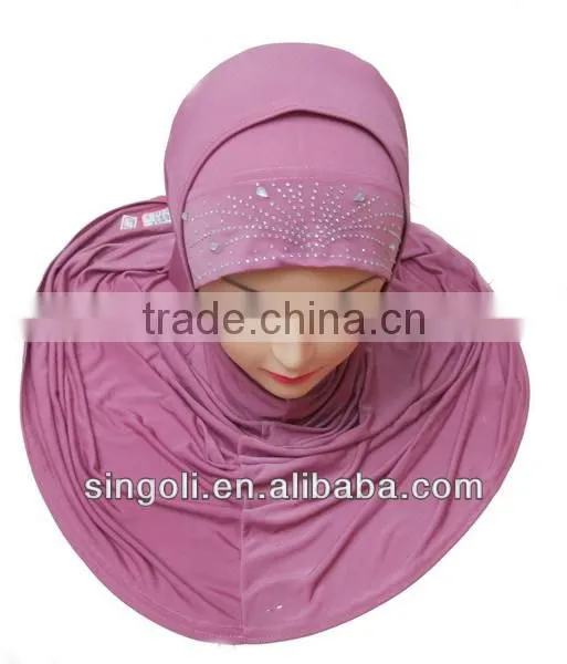 2014Fshion pink silk scarf alibaba in india