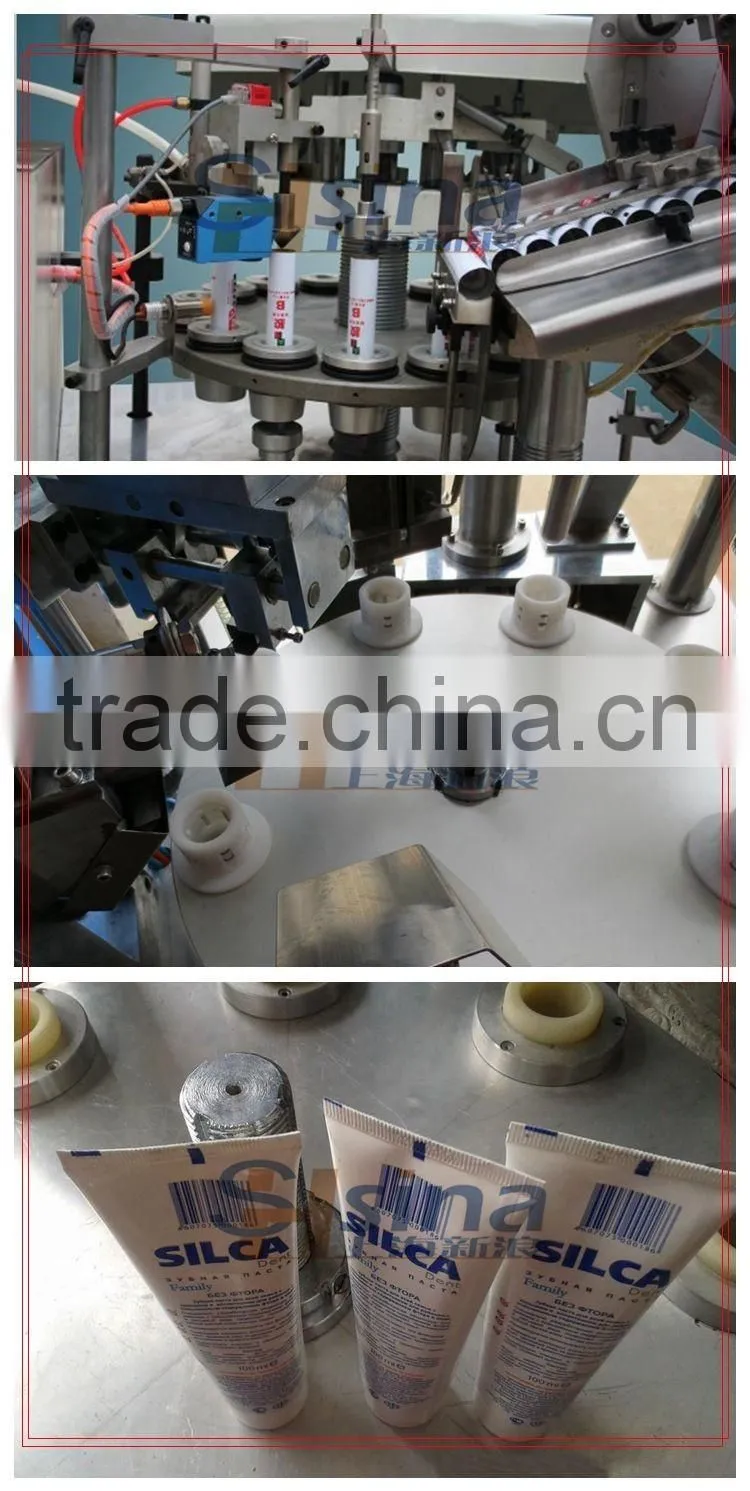 Full automatic automatic Tube filling cosmetics machine