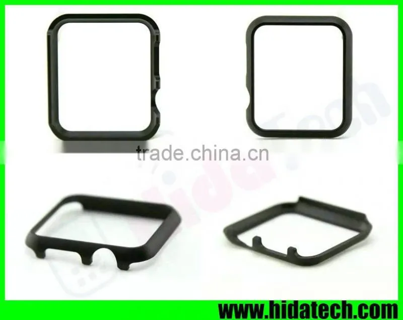Hot Selling Aluminium Alloy Cover Case Bumper Case for Apple Watch 38mm 42mm