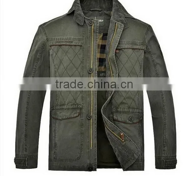 Excellent quality classical men jacket winter oem