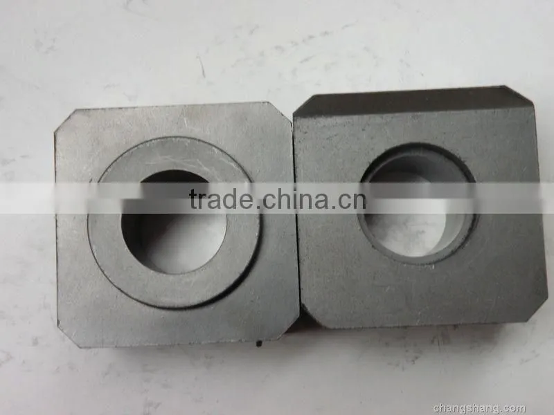 Long life service graphite bearing