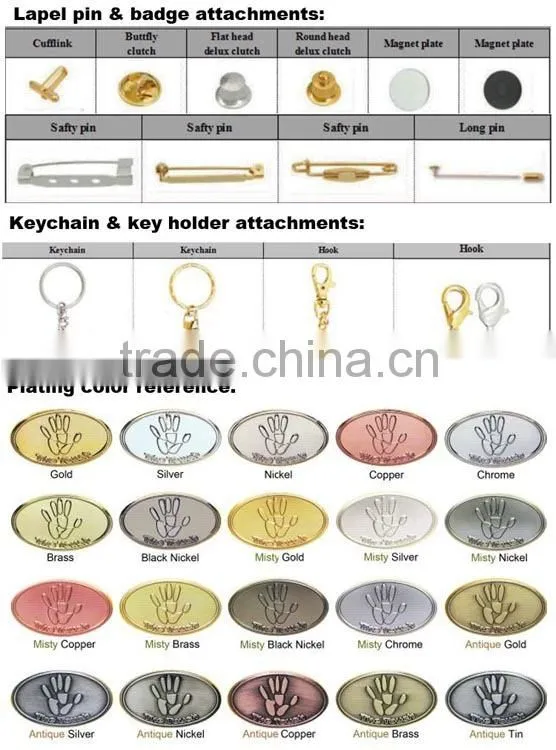 Square shape brushed metal logo maker