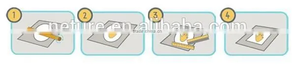 Wholesale 2016 baby product first year craft wall photo frame kits