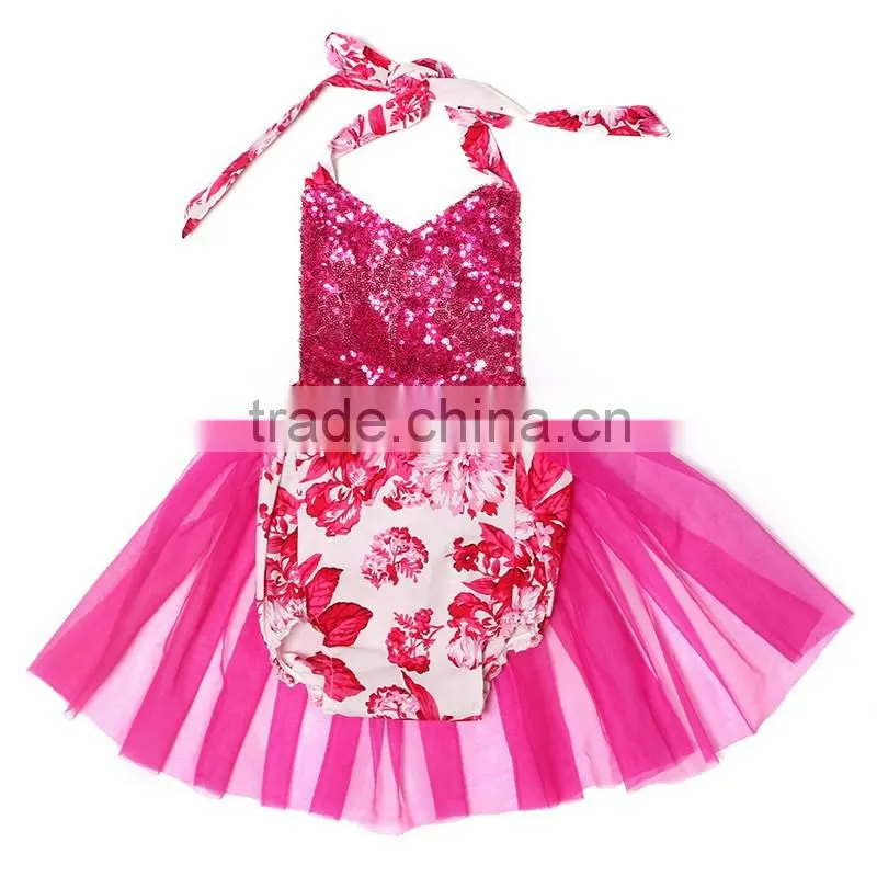 strawberry print baby infant clothing bubble romper girl romper