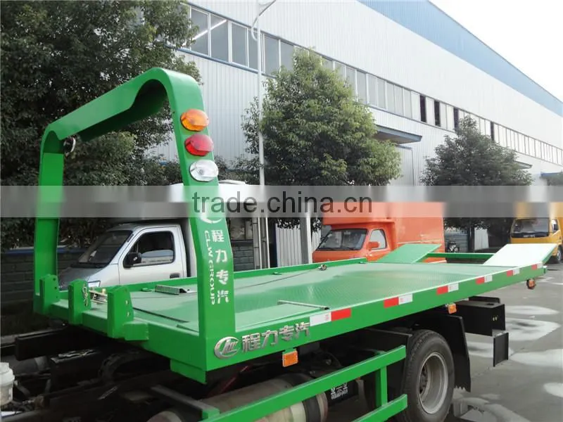 Cheap price dongfeng 3 ton hubei wrecker truck body