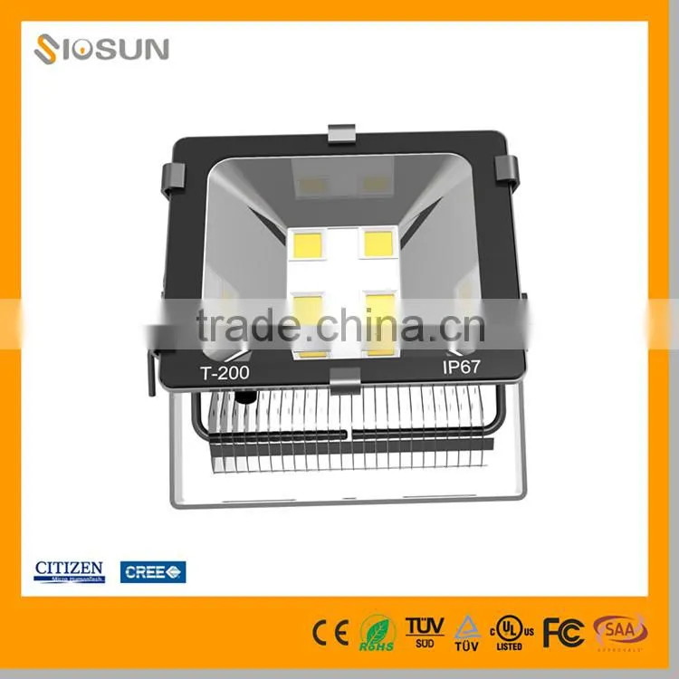 IP67 LED Flood High Mast Light 200W for Airport , Square