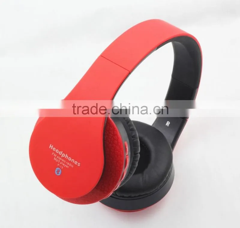Over-Ear Adjustable Earphone Stereo Headset Headphone