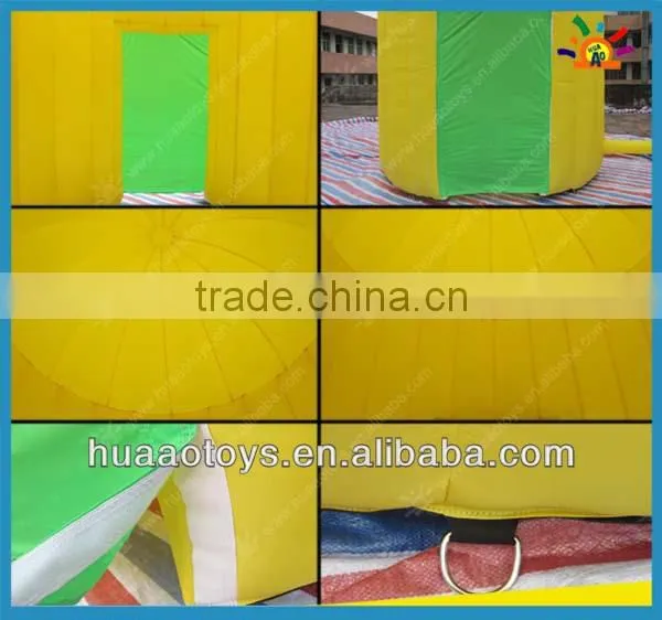 Inflatable candy floss tent for sale