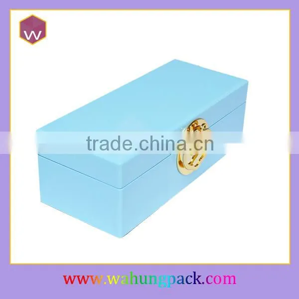 High end individual wooden dates gift box