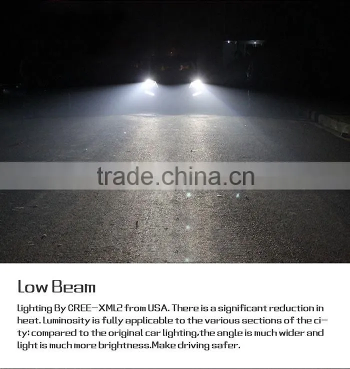 H1 H3 LED High Lumen LED Car Headlight H1 H3 H4 H7 H11 9005 9006 Auto lamp led