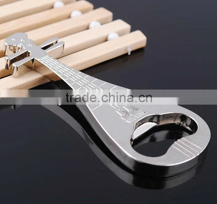 custom metal instrument kechain with bottle opener