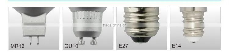 Lowest price!!! Hot selling 5W MR16/GU10/E27/E14 small SMD led spot light for commercial lighting