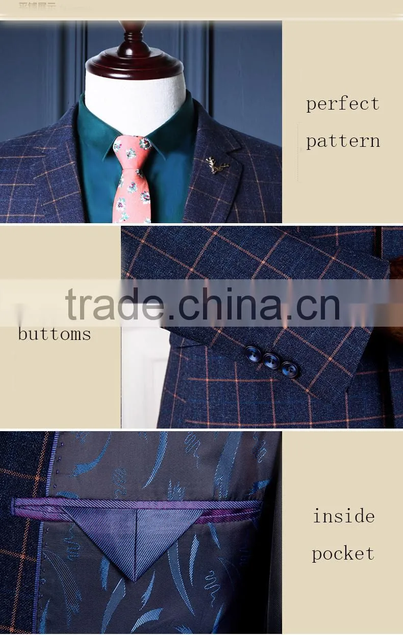 latest design men suit coat pant men suit for weeding turkish mens suits