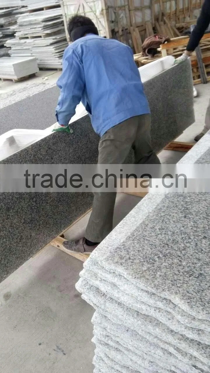outdoor granite tile G602 grey granite