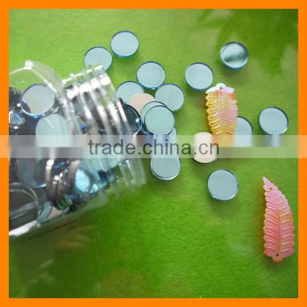 Simple Round Loose Gemstone For Decoration