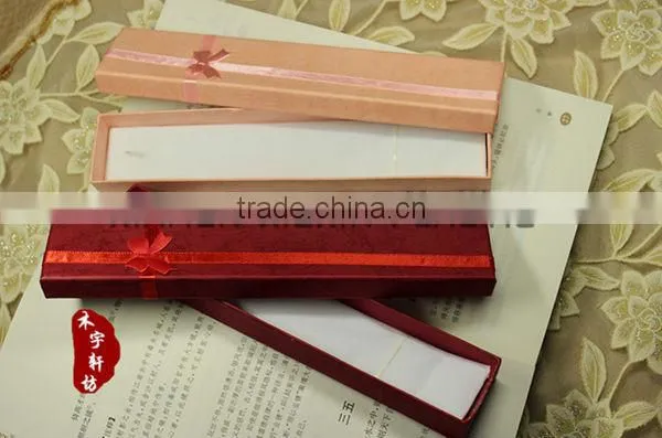 new style gift packaging art paper jewelry box