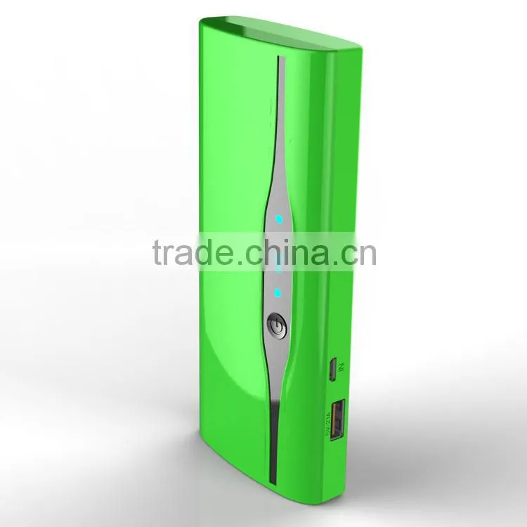 Universal 11000mAh 18650 battery power banks with dual USB Output for smartphone, Laptop, Tablet PC