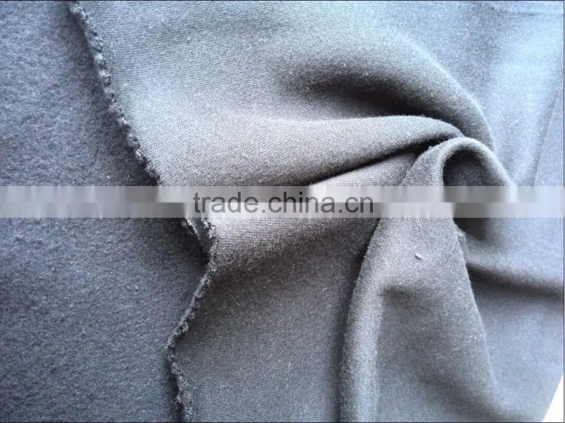 Hoodie fabric sweater shirt fleece fabric