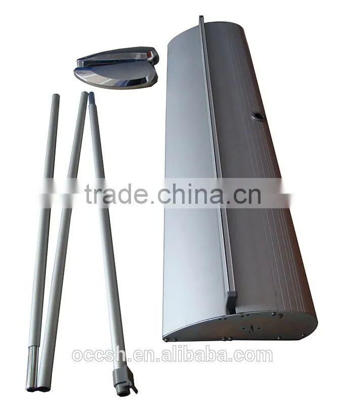good quality wide base roll up display