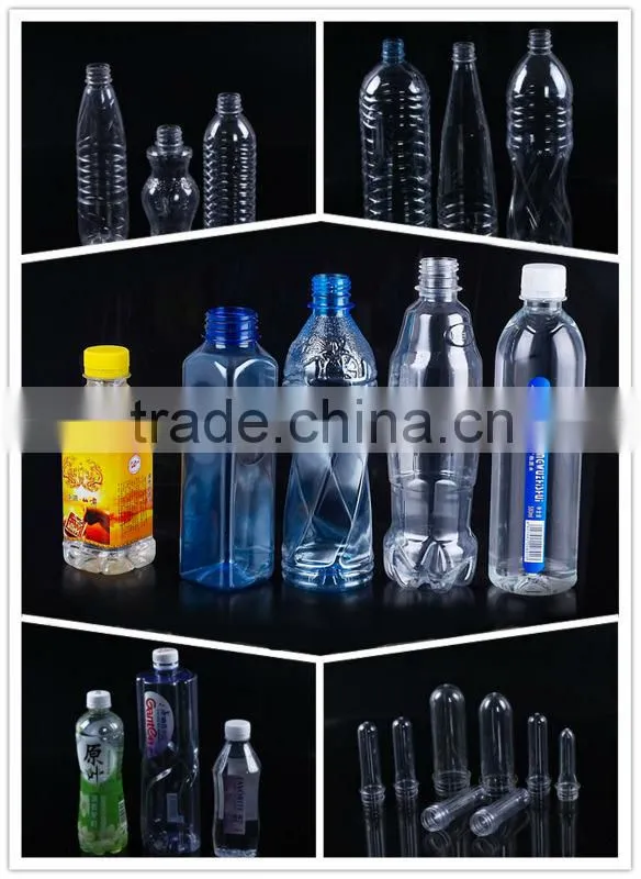 pet/plastic stretch blow molding machine/two stage moulding