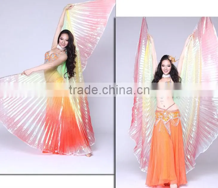 Belly Dance Wings for Performance , Belly Dance Costume Wings , Dance Angel Wings