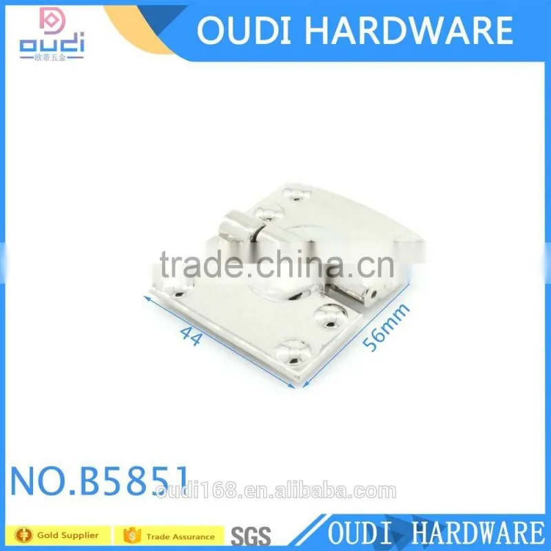 High Quality Free Nickel Metal Hardware Accessories For Bag