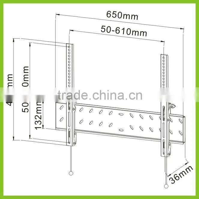 PLB148L LCD TV Wall Mounts for 65 inch TVs
