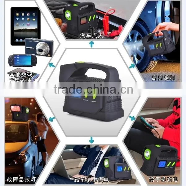 24VJump Start Type Emergency Truck Jump Starter 24V Car Battery Booster Pack