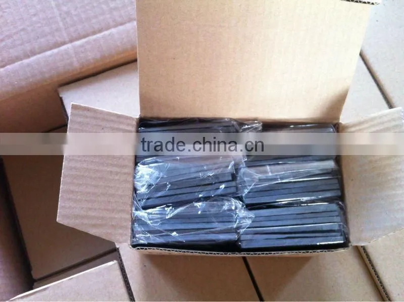 natural black slate place card/slate artware place cards/slate name card