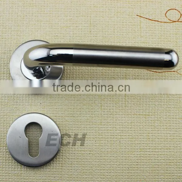 High qulity stainless steel pull door lever handles