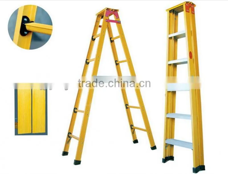 Fiberglass ladder, Insulating ladder, Telescopic ladder FRP(professional manufacturer)