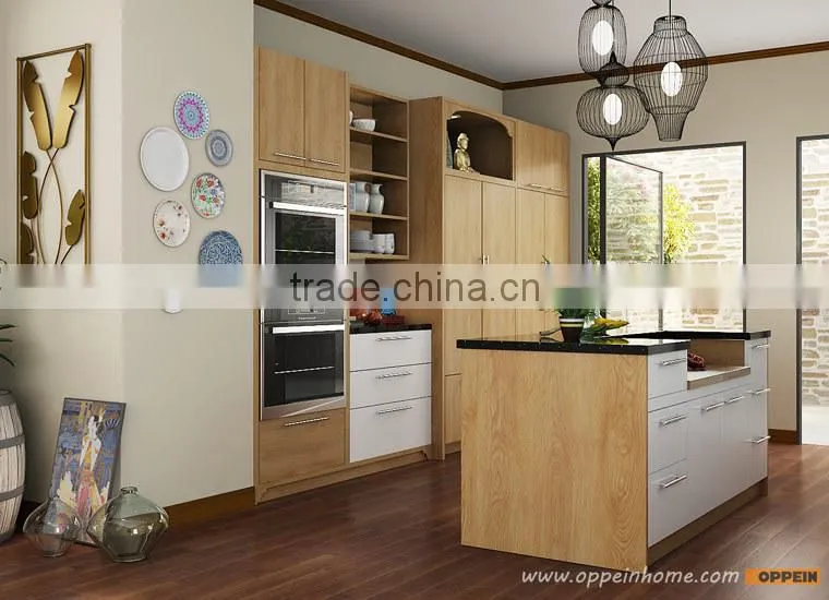 Guangzhou OEM European style melamine kitchen cabinet