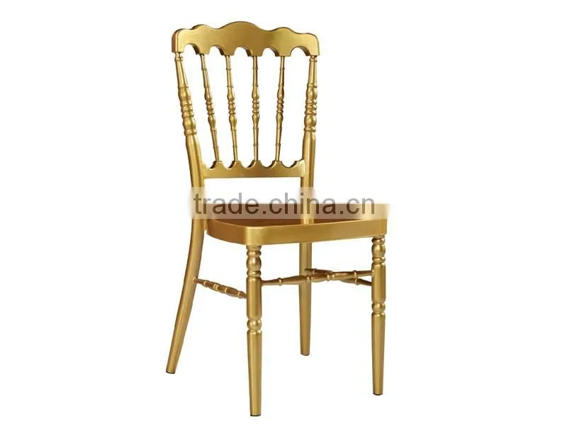 High Quality and cheap aluminium Tiffany Chair