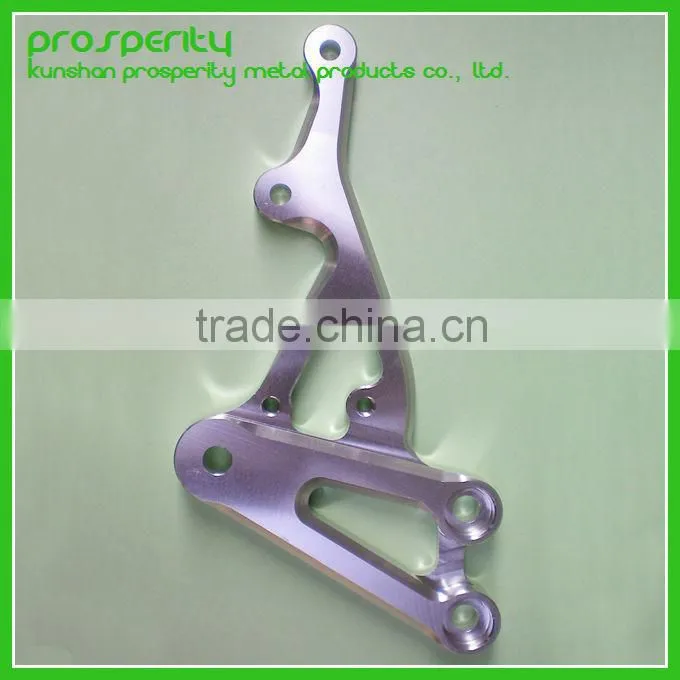 colorful Mini CNC Machining Aluminum Parts