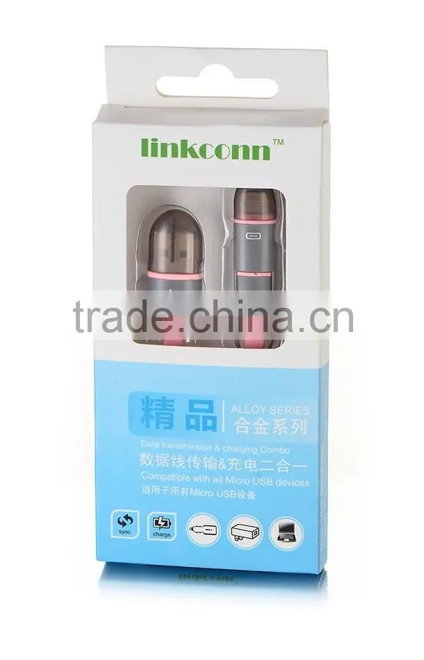 Flat V2.0 micro USB cable external Camera for Mobile