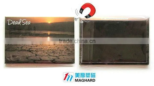 Tin Fridge Magnets Tourist souvenir Dead sea