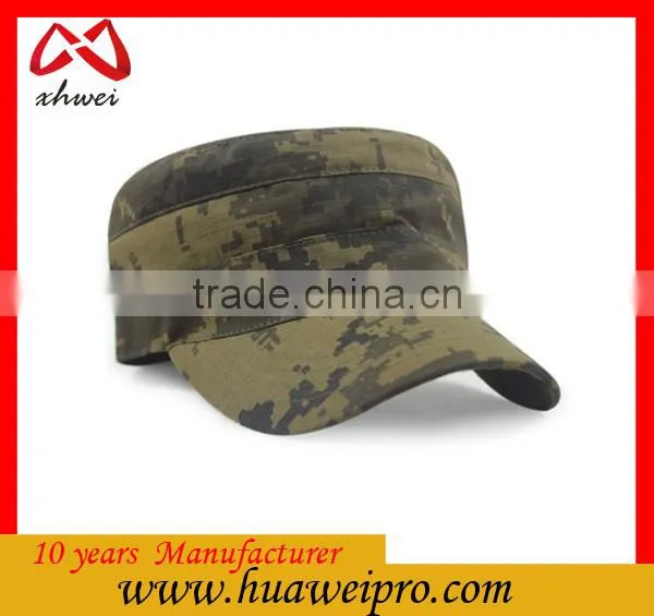 Alibaba International Wholesale Army Cap Woodland Digital Camouflage Military Cap